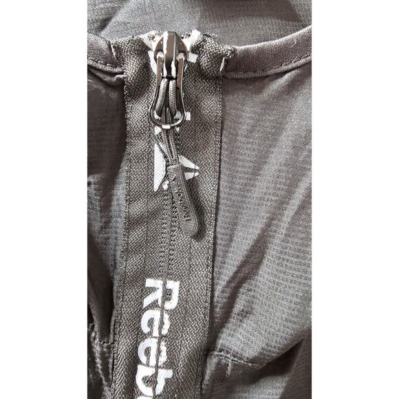 Reebok Speedwick Jacket Full Zip Crossfit Lightweight Black Mens 2XL XXL - Picture 4 of 5